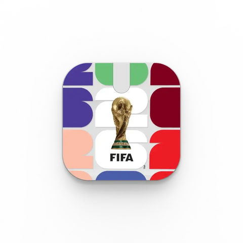 FIFA WORLD CUP 26™ PATTERN POWERTHRU 2-IN-1 CHARGING STAND
