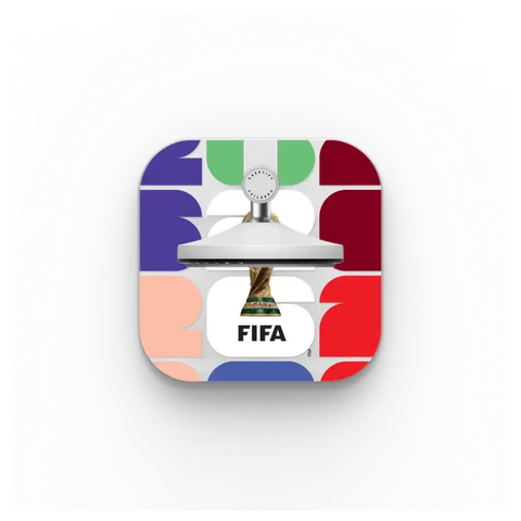 FIFA WORLD CUP 26™ PATTERN POWERTHRU 2-IN-1 CHARGING STAND
