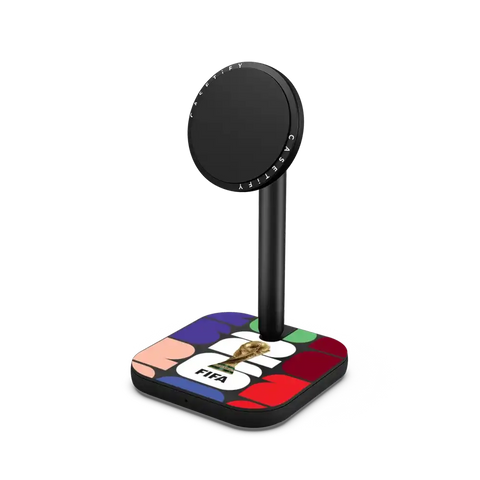 FIFA WORLD CUP 26™ PATTERN POWERTHRU 2-IN-1 CHARGING STAND