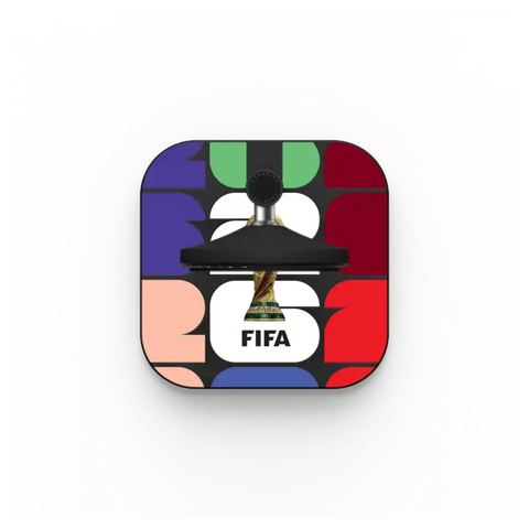 FIFA WORLD CUP 26™ PATTERN POWERTHRU 2-IN-1 CHARGING STAND