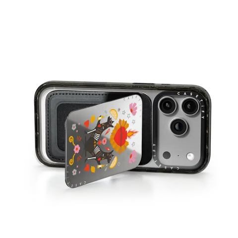 Los Besties Snappy Cardholder Stand