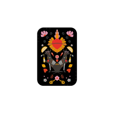 Los Besties Snappy Cardholder Stand