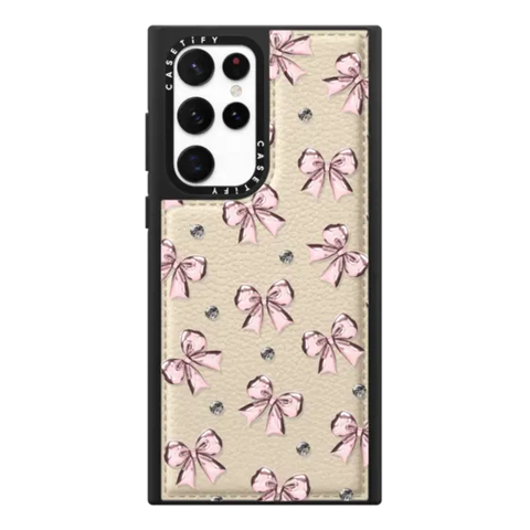 Metallic Pink Ribbon