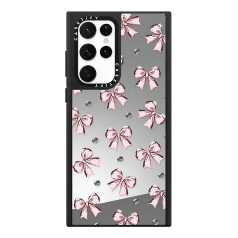 Metallic Pink Ribbon