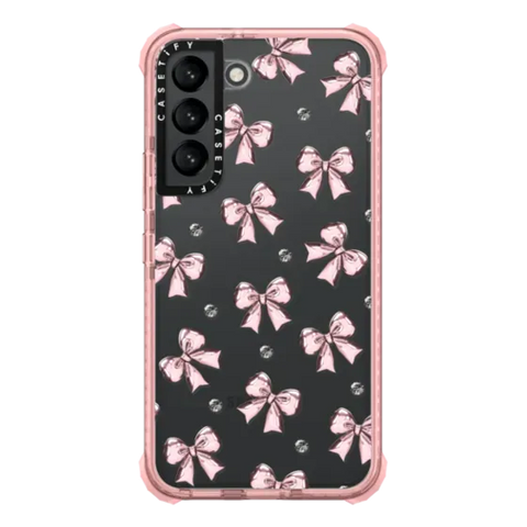 Metallic Pink Ribbon