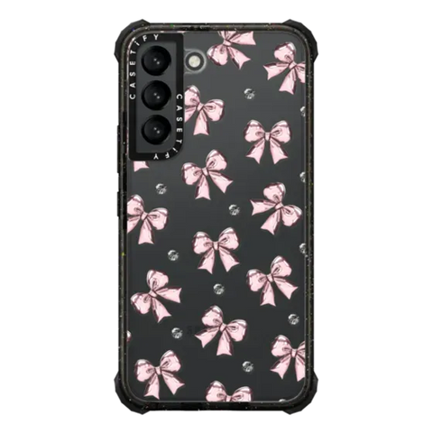 Metallic Pink Ribbon