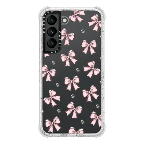 Metallic Pink Ribbon