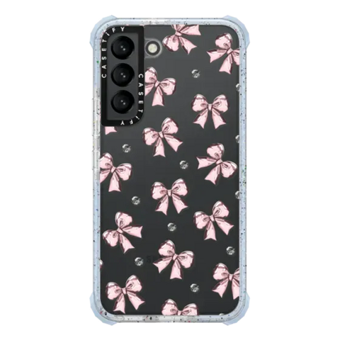 Metallic Pink Ribbon