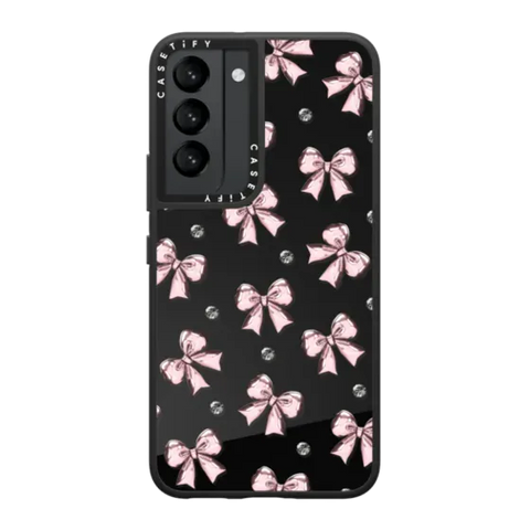 Metallic Pink Ribbon