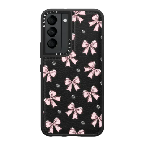 Metallic Pink Ribbon