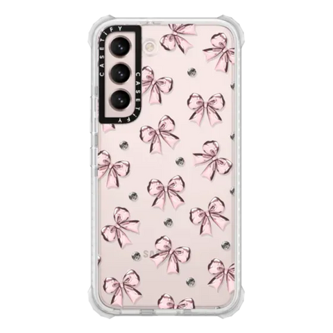 Metallic Pink Ribbon