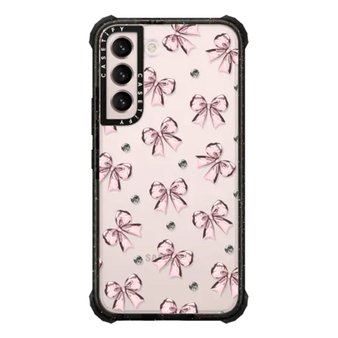 Metallic Pink Ribbon