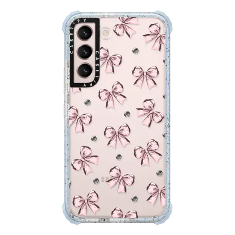 Metallic Pink Ribbon