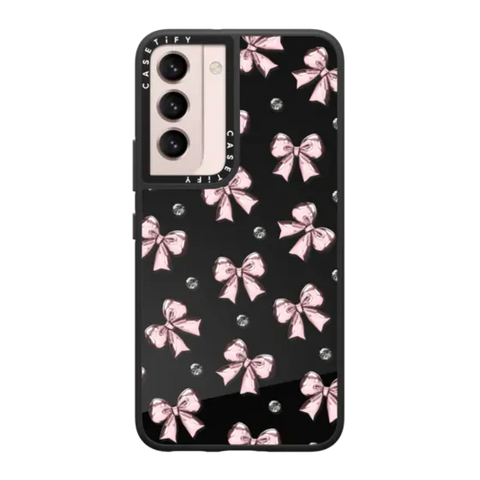 Metallic Pink Ribbon