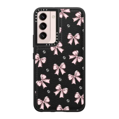 Metallic Pink Ribbon