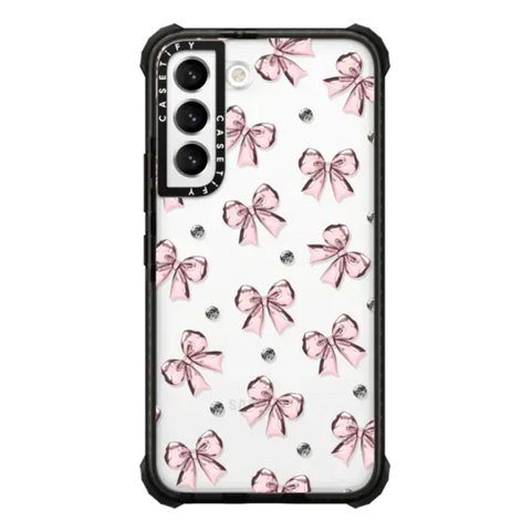 Metallic Pink Ribbon