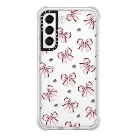 Metallic Pink Ribbon