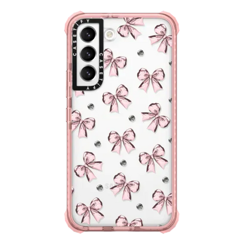 Metallic Pink Ribbon