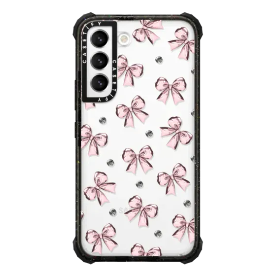 Metallic Pink Ribbon
