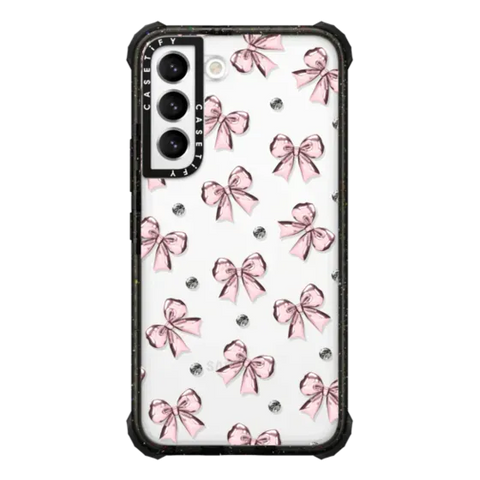 Metallic Pink Ribbon
