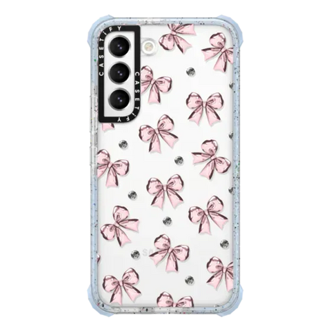 Metallic Pink Ribbon
