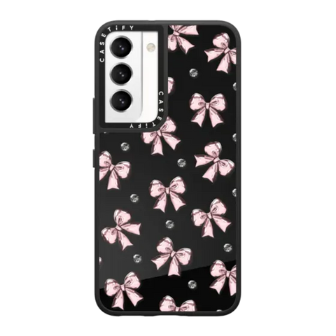 Metallic Pink Ribbon