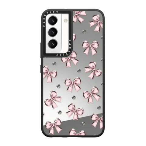 Metallic Pink Ribbon