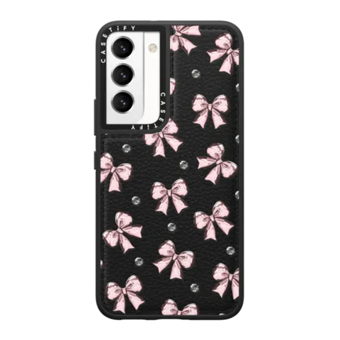 Metallic Pink Ribbon