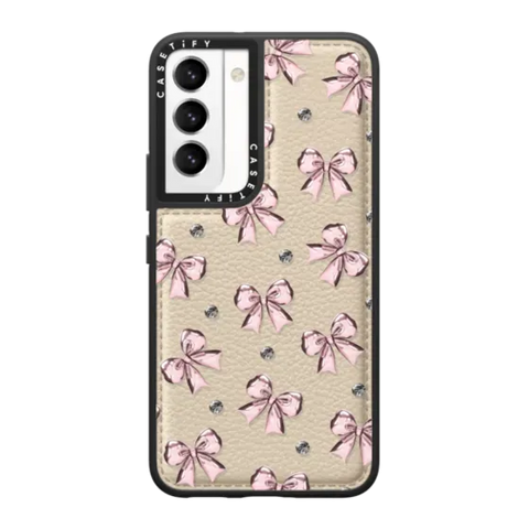 Metallic Pink Ribbon