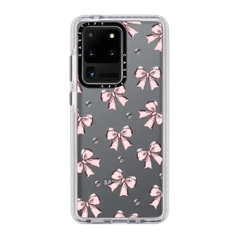 Metallic Pink Ribbon