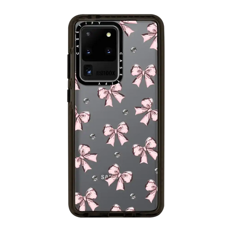 Metallic Pink Ribbon