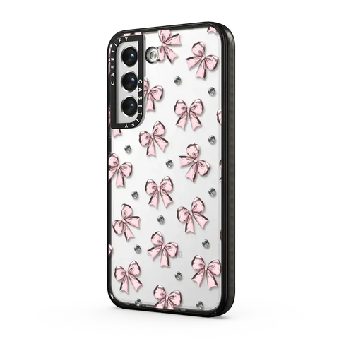 Metallic Pink Ribbon
