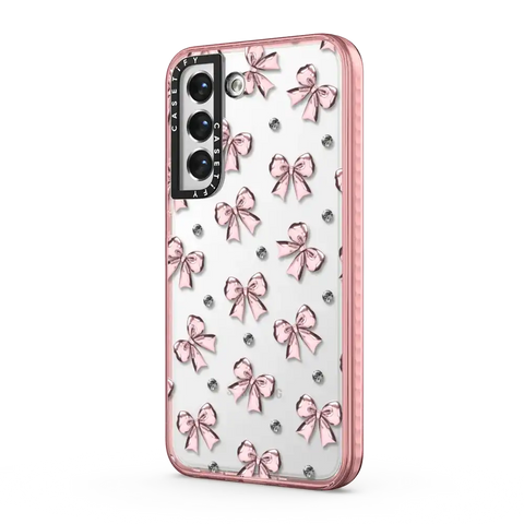 Metallic Pink Ribbon