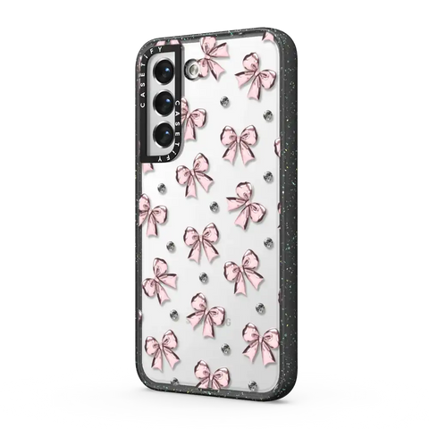 Metallic Pink Ribbon