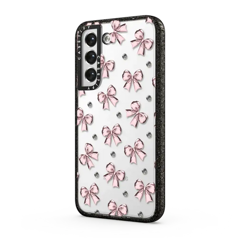 Metallic Pink Ribbon