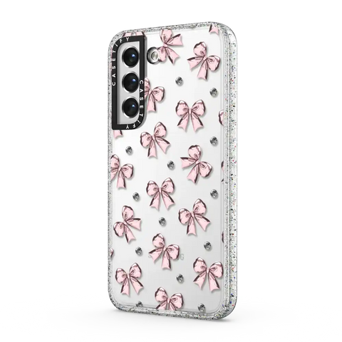 Metallic Pink Ribbon