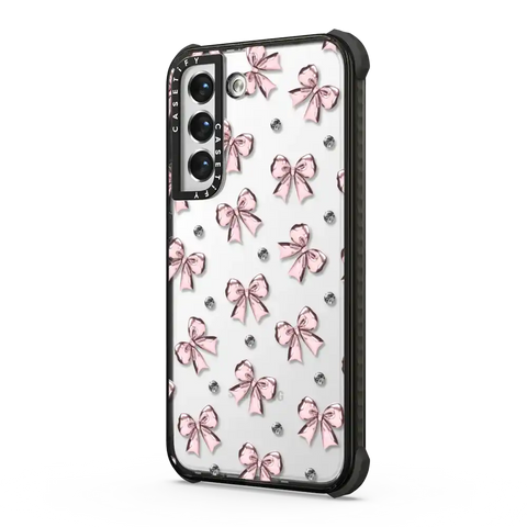 Metallic Pink Ribbon