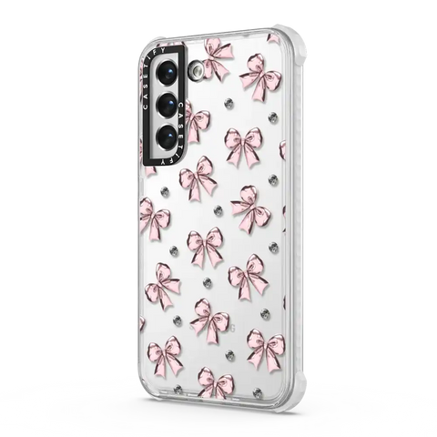 Metallic Pink Ribbon