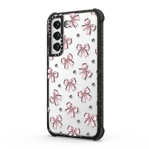 Metallic Pink Ribbon