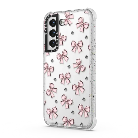 Metallic Pink Ribbon