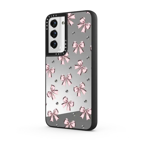 Metallic Pink Ribbon