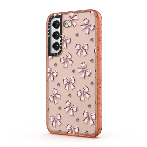 Metallic Pink Ribbon