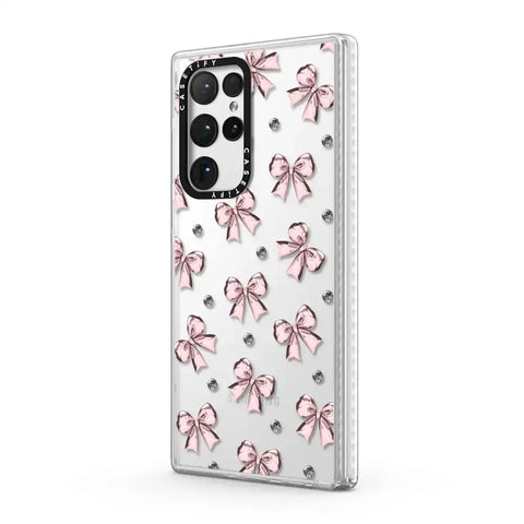 Metallic Pink Ribbon