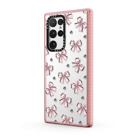 Metallic Pink Ribbon
