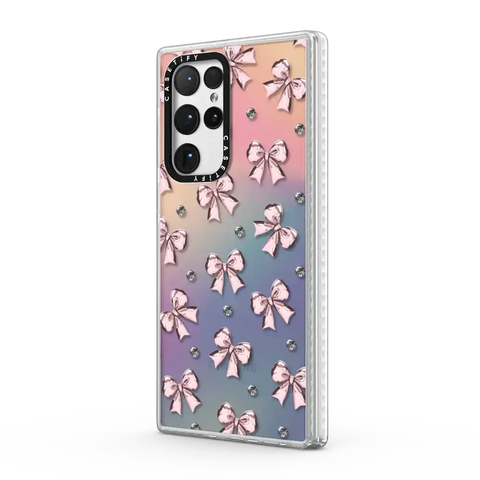Metallic Pink Ribbon