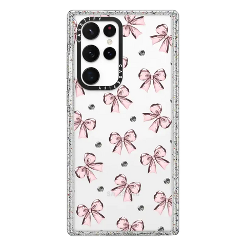Metallic Pink Ribbon