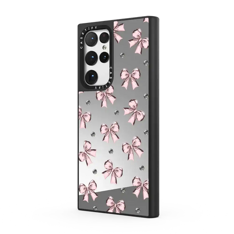 Metallic Pink Ribbon