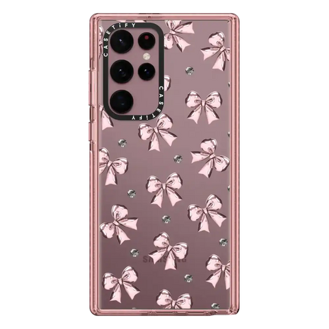 Metallic Pink Ribbon