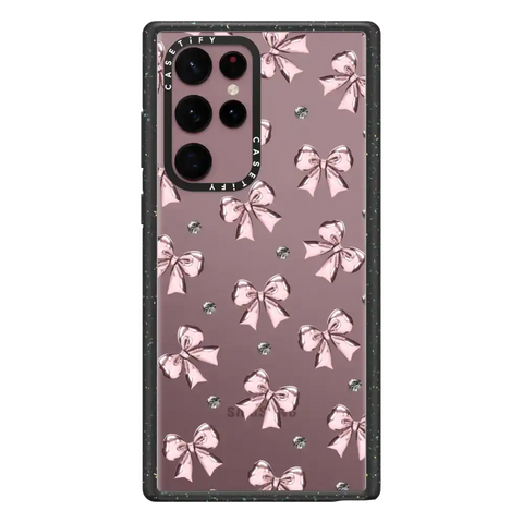 Metallic Pink Ribbon