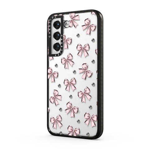 Metallic Pink Ribbon
